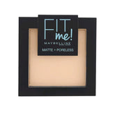 Maybelline Fit Me Matte & Poreless Powder 105 Natural Ivory 9g Anwar Store
